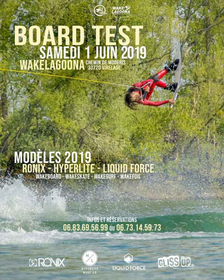 Board test samedi 1er juin