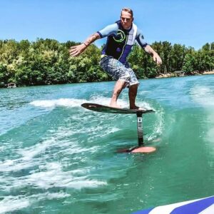 Découverte Wakefoil Small-boat