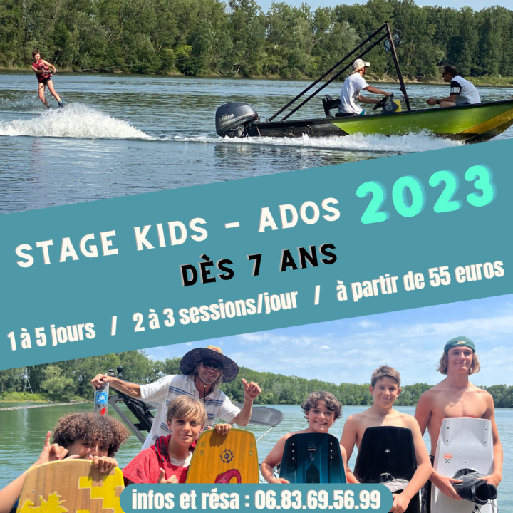 Stage Kids-Ados 2023