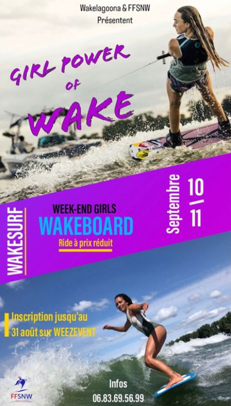 Week-end GIRL POWER of WAKE