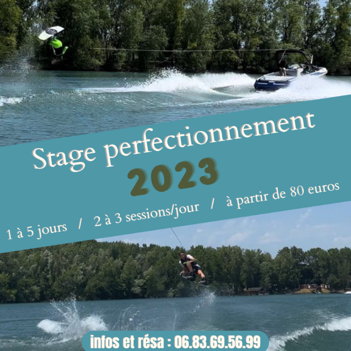 Stage Perfectionnement 2023